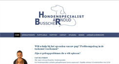 Desktop Screenshot of hondenspecialist.nl